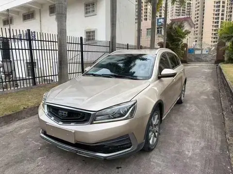 Geely 远景S1 2018