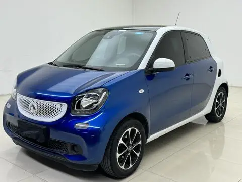 smart forfour 2016