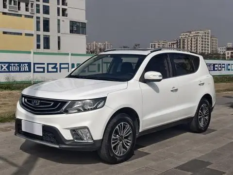 Geely 远景X6 2016 — фото 1