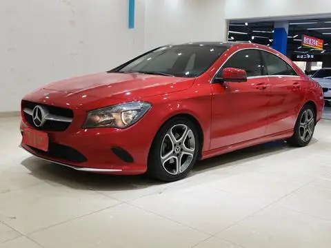 Mercedes-Benz CLA 2017