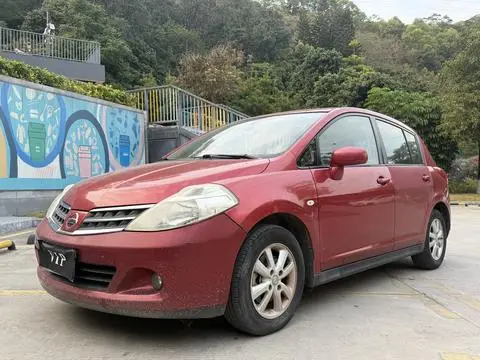 Nissan 骐达TIIDA 2008