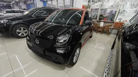 smart forfour 2016