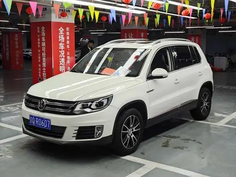 Volkswagen Tiguan 2016