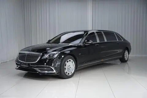 Mercedes-Benz 迈巴赫S-Class 2020 — фото 1