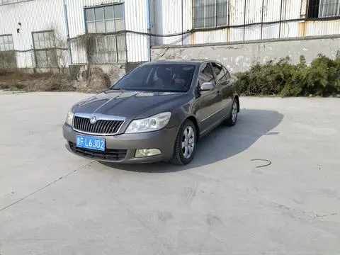 Skoda 明锐 2010