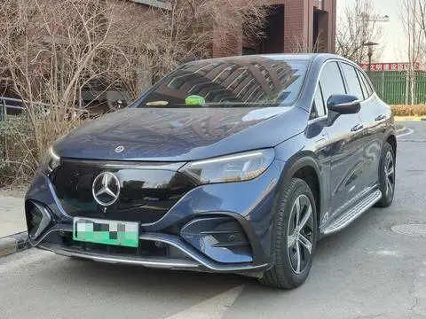 Mercedes-Benz EQE SUV 2024