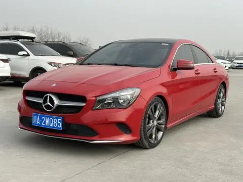 Mercedes-Benz CLA 2017