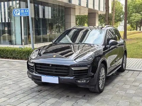 Porsche Cayenne 2016