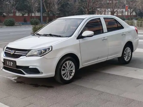 Geely 金刚 2016