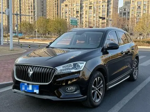 Borgward BX7 2016