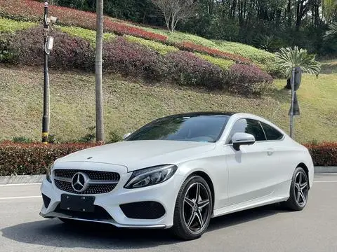 Mercedes-Benz C-Class 2018