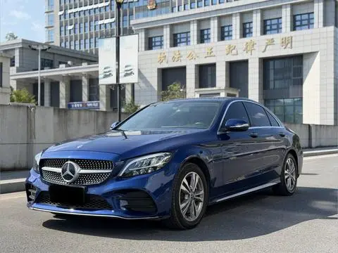Mercedes-Benz C-Class 2020