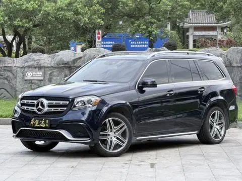 Mercedes-Benz GLS 2018 — фото 1