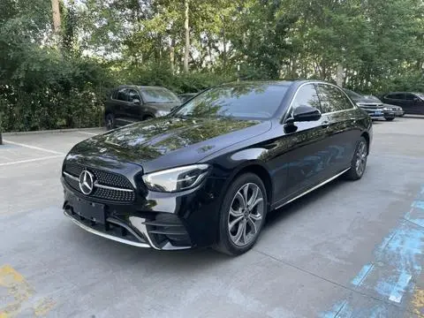 Mercedes-Benz E-Class 2021