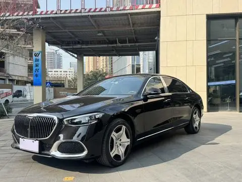 Mercedes-Benz 迈巴赫S-Class 2023 — фото 1