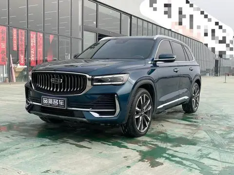 Geely Monjaro 2021