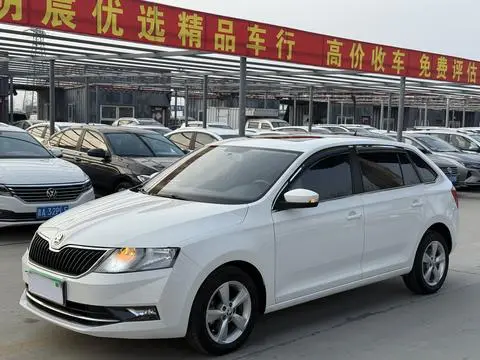 Skoda 昕动 2019