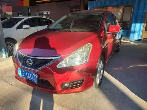 Nissan 骐达TIIDA 2011