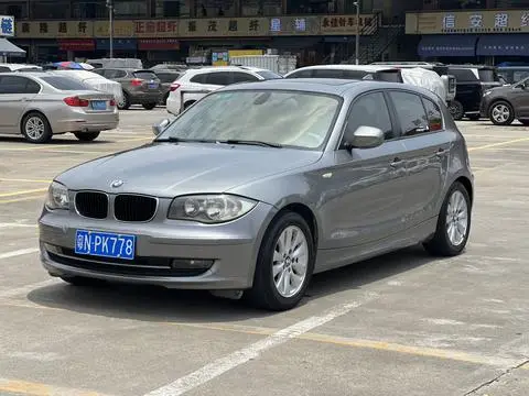 BMW 1 Series 2008