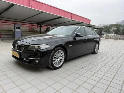 BMW 5 Series 2014