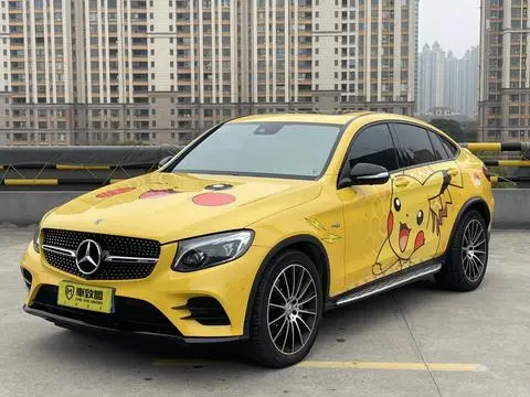 Mercedes-Benz GLC轿跑 AMG 2017