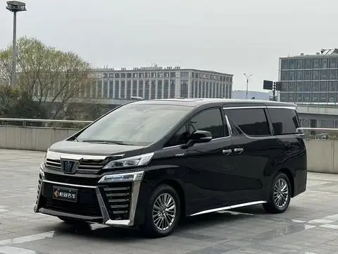 Toyota Alphard 2021