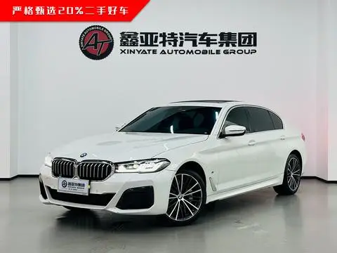 BMW 5 Series 2022 — фото 1