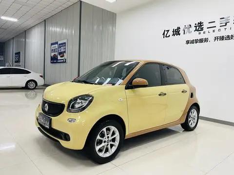smart forfour 2016
