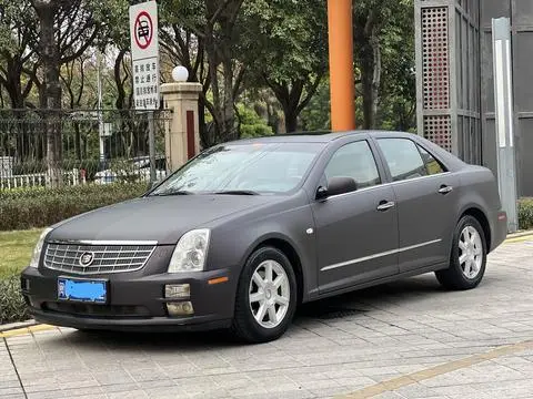 Cadillac SLS赛威 2007 — фото 1