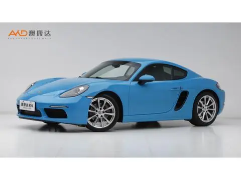 Porsche Cayman 2019
