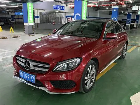 Mercedes-Benz C-Class 2018