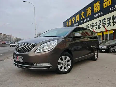 Buick GL8 2014