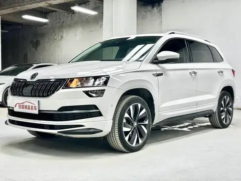 Skoda 柯珞克 2022 — фото 1