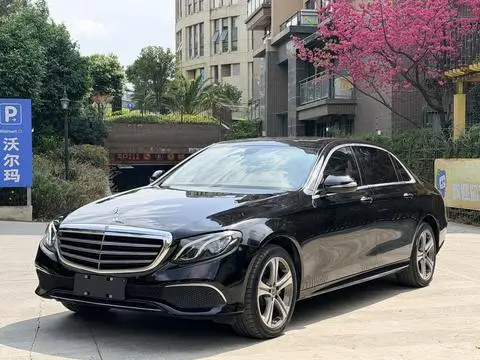 Mercedes-Benz E-Class 2019 — фото 1