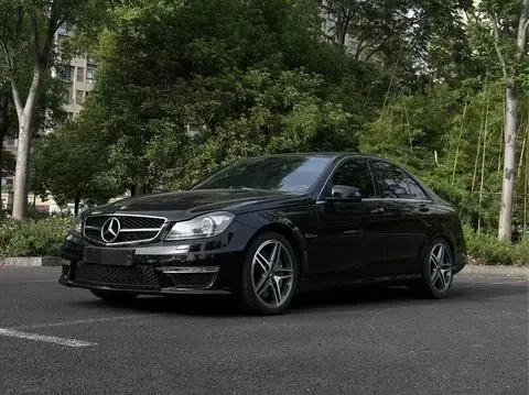 Mercedes-Benz C-Class AMG 2012