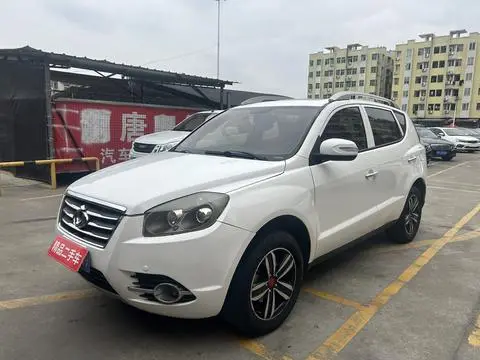 Geely 吉利GX7 2015