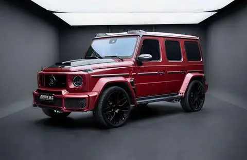 Mercedes-Benz G-Class 2021
