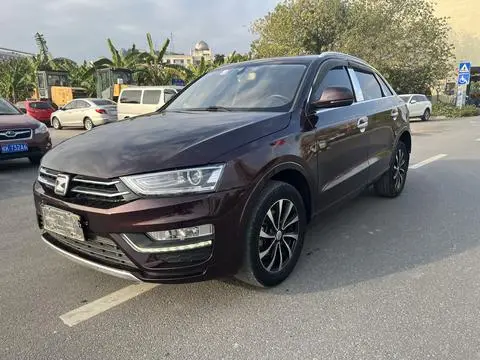 Zotye SR7 2016