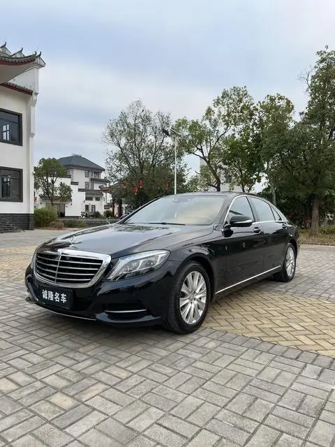 Mercedes-Benz S-Class 2014