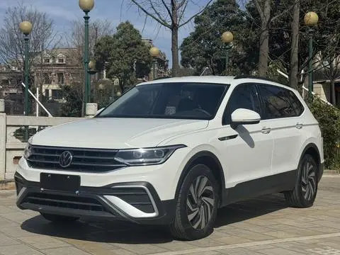 Volkswagen Tiguan L 2022