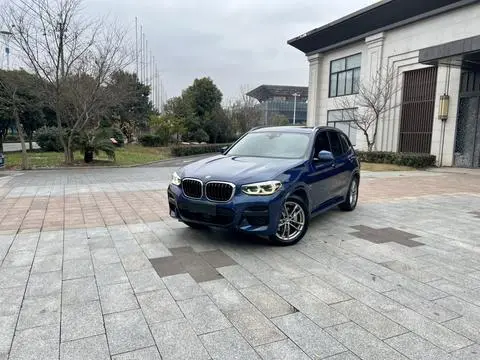 BMW X3 2019 — фото 1