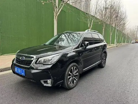 Subaru FORESTER森林人 2016