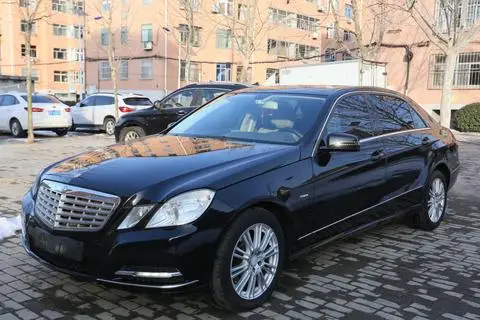 Mercedes-Benz E-Class 2012