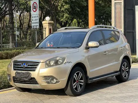 Geely 吉利GX7 2015