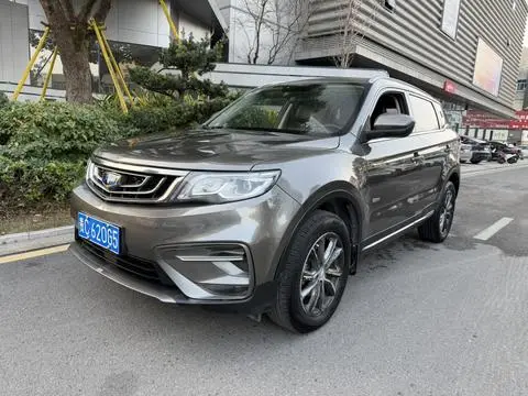 Geely 博越 2018