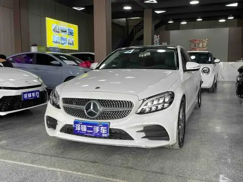 Mercedes-Benz C-Class 2019