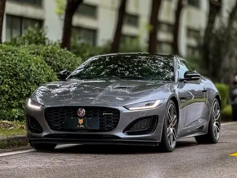 Jaguar F-TYPE 2021