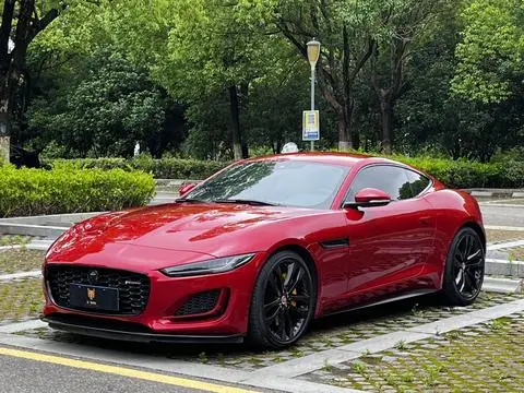 Jaguar F-TYPE 2023