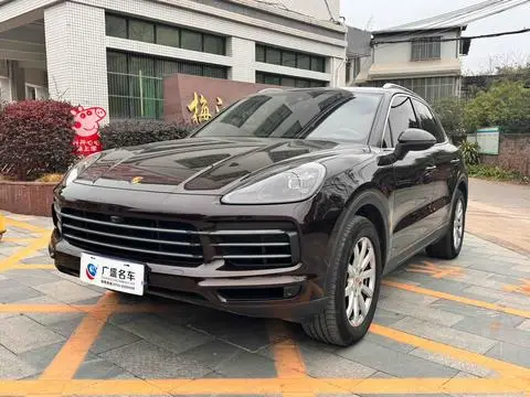Porsche Cayenne 2018