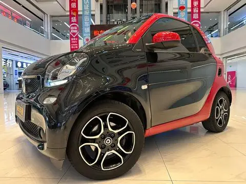 smart fortwo 2019